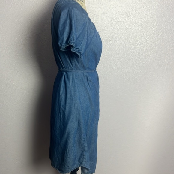 Light Weight Denim Dress - Picture 2 of 5